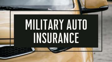 Cheapest Car Insurance For Military