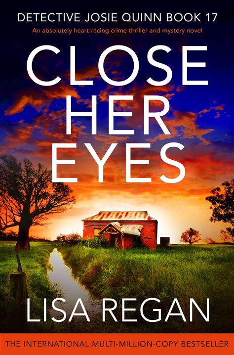 Close Her Eyes Lisa Regan Close Her Eyes Lisa Regan