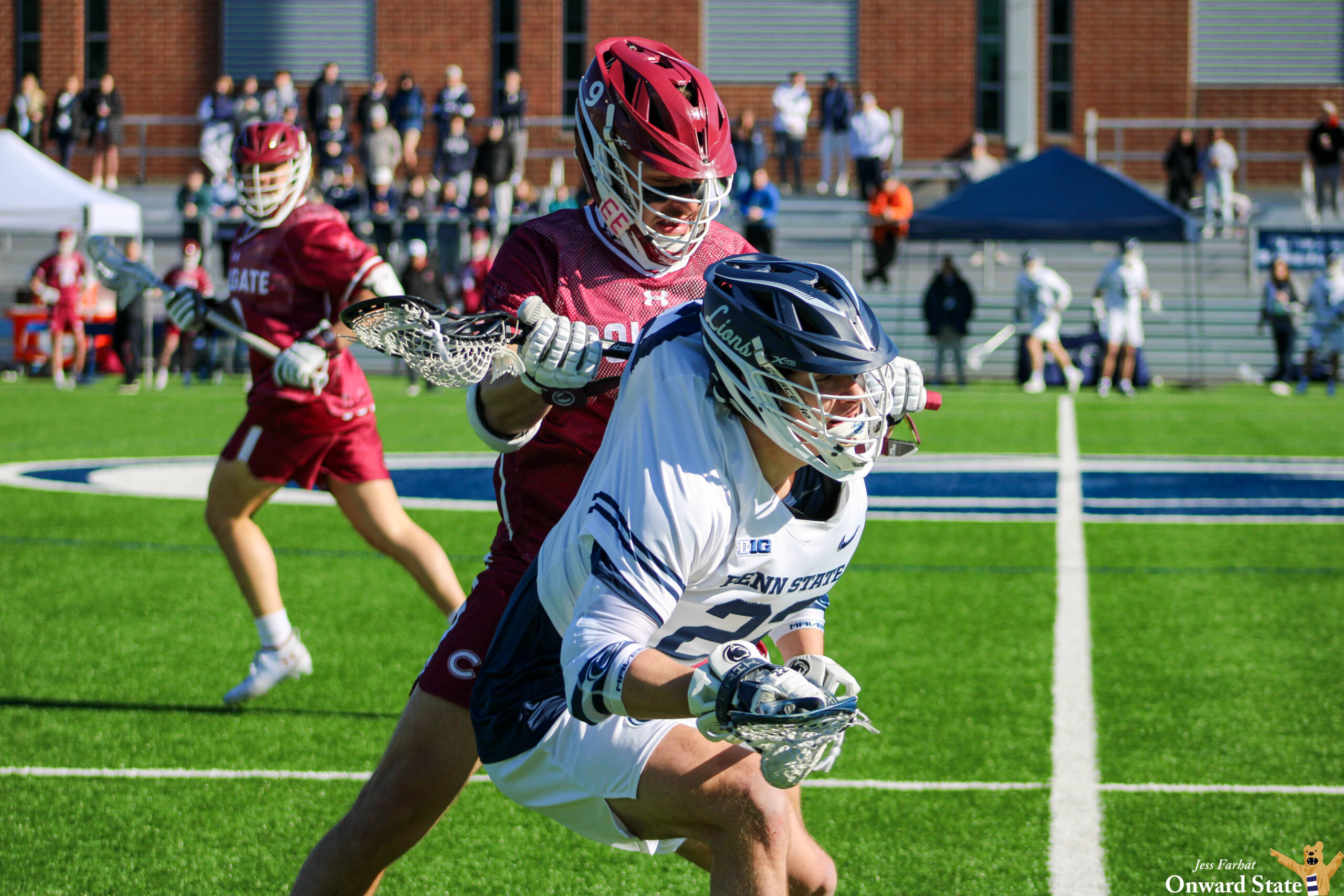 Colgate Penn State Lacrosse