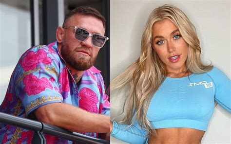Conor Mcgregor Inspiration Behind Onlyfans Star Elle Brooke S Next