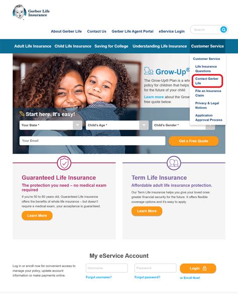 Contact Gerber Life Insurance