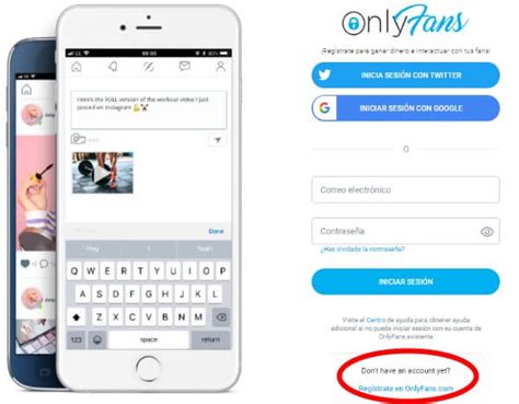 Crear Cuenta De Onlyfans