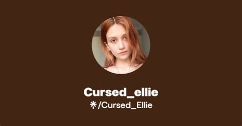 Cursed Ellie Onlyfans