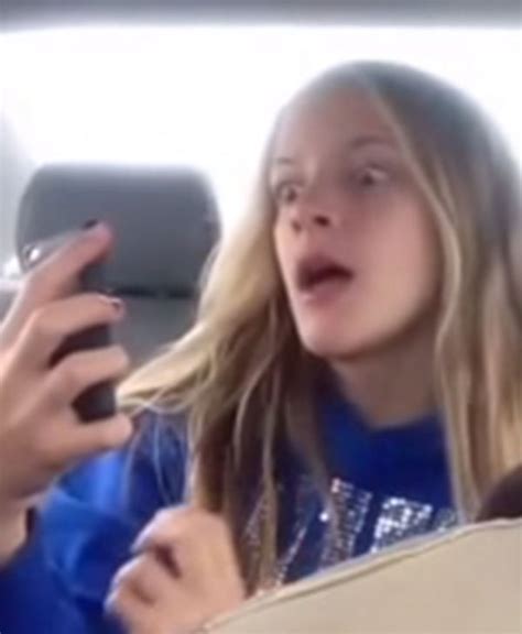 Dad Secretly Films Daughter S Manic Selfie Session Abc13 Com