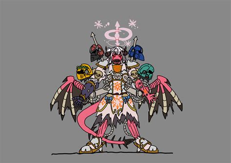 Daemon Princess Mika R Imaginarywarhammer Daemon Princess Mika R Imaginarywarhammer