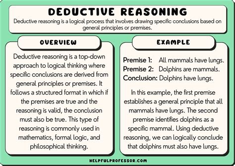 Deductive Reasoning And Logic Deductive Reasoning And Logic