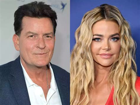 Denise Richards Responds After Charlie Sheen Bashed Her For Their Teen Denise Richards Responds After Charlie Sheen Bashed Her For Their Teen