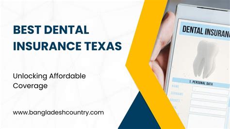 Dental Insurance Texas Dental Insurance Texas