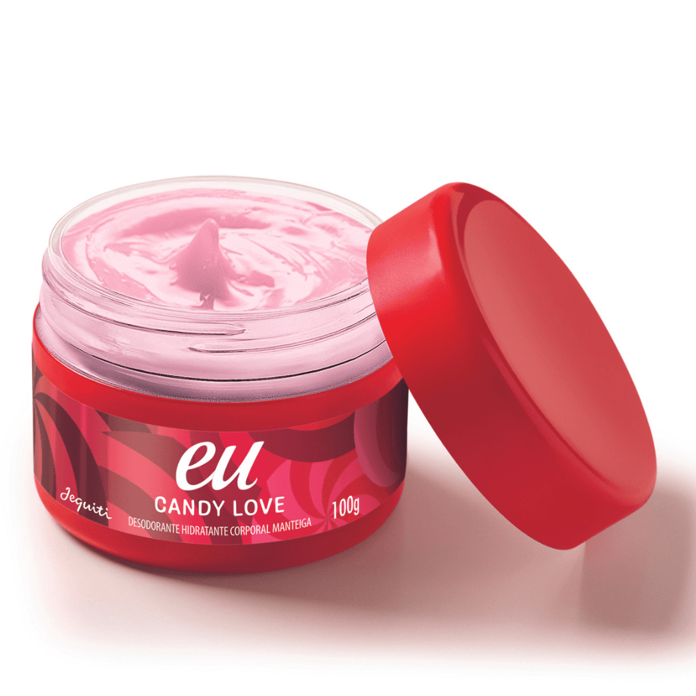 Desodorante Hidratante Manteiga Corporal Eu Candy Love 100G Jequiti Desodorante Hidratante Manteiga Corporal Eu Candy Love 100G Jequiti