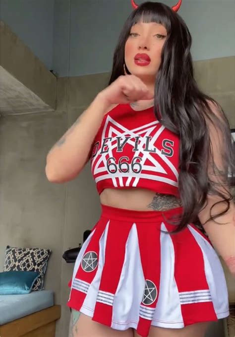 Devilkhloee Devil Khloee Tiktok