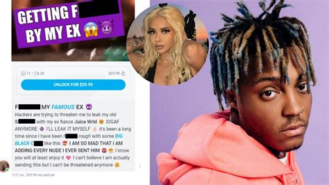 Did Juice Wrld S Ex Girlfriend Ally Lotti Leak Their Explicit Videos Did Juice Wrld S Ex Girlfriend Ally Lotti Leak Their Explicit Videos