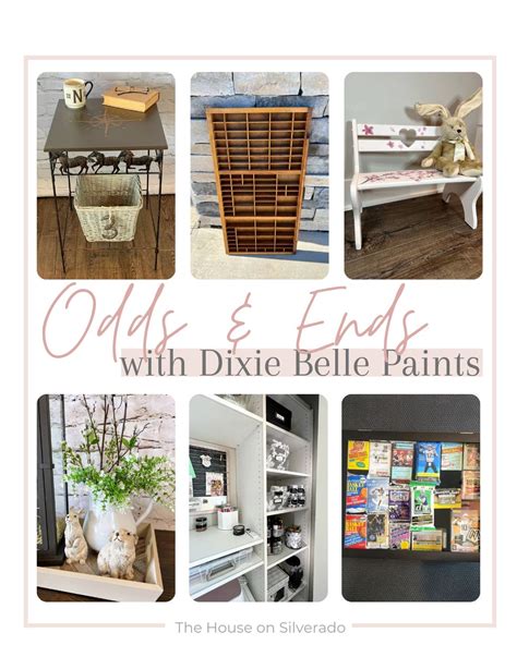 Dixie Belle Paint Odds Ends The House On Silverado Dixie Belle Paint Odds Ends The House On Silverado