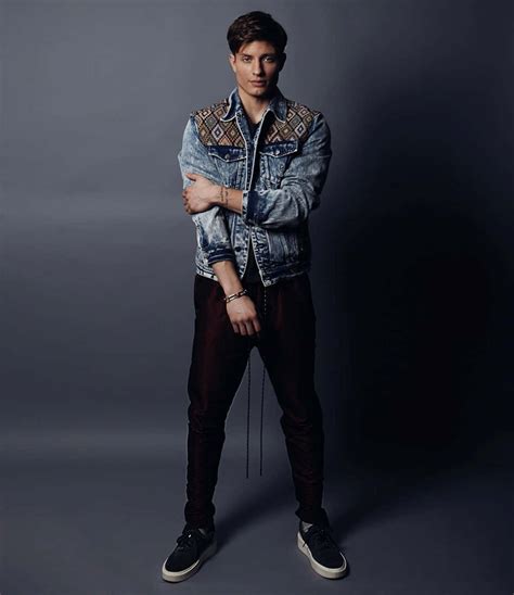 Download Matt Rife Striking A Pose During A Photoshoot Wallpaper