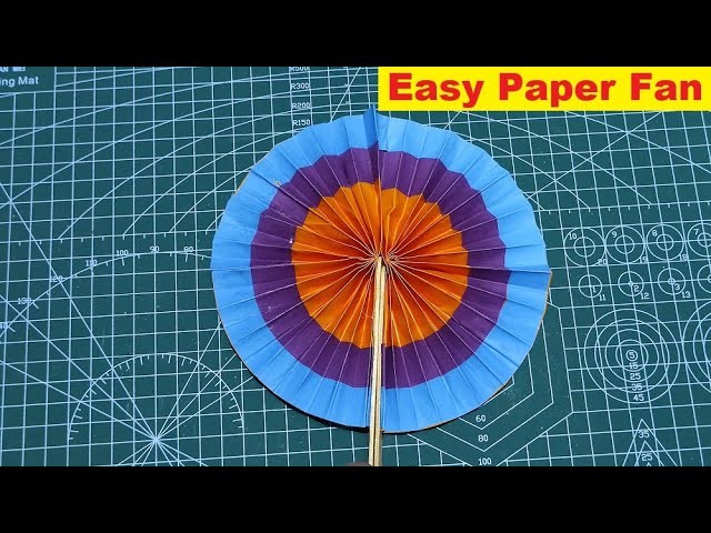 Easy Origami Fan Diy Crafts Tutorial Sunderorigami My Etsy Store Easy Origami Fan Diy Crafts Tutorial Sunderorigami My Etsy Store