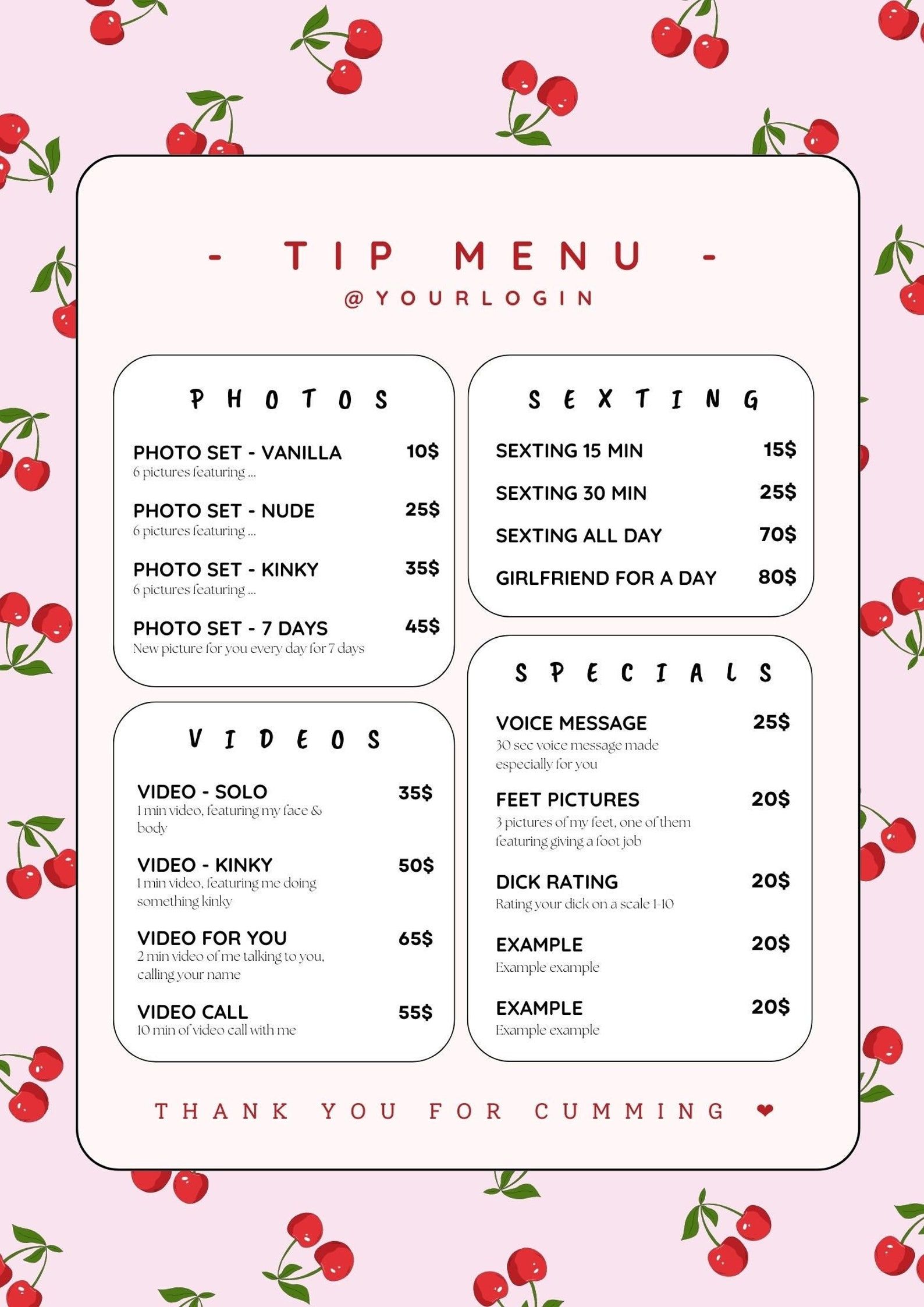 Editable Onlyfans Fansly Tip Menu Cute Pink Heart Design Etsy Sweden Editable Onlyfans Fansly Tip Menu Cute Pink Heart Design Etsy Sweden