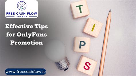 Effective Tips For Onlyfans Promotion Freecashflow Io 2025