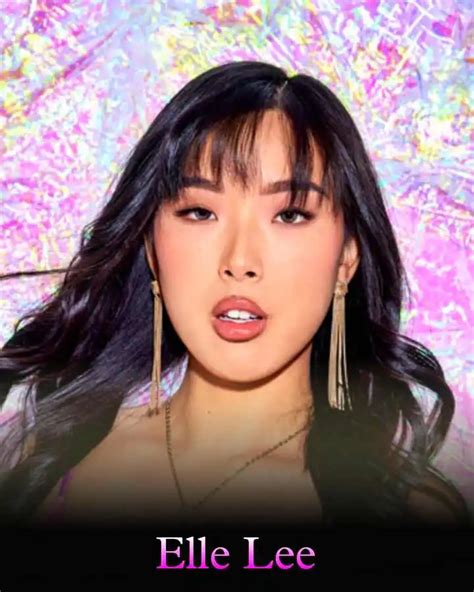 Elle Lee Wiki Bio Age Biography Career Photos Amp More Elle Lee Wiki Bio Age Biography Career Photos Amp More