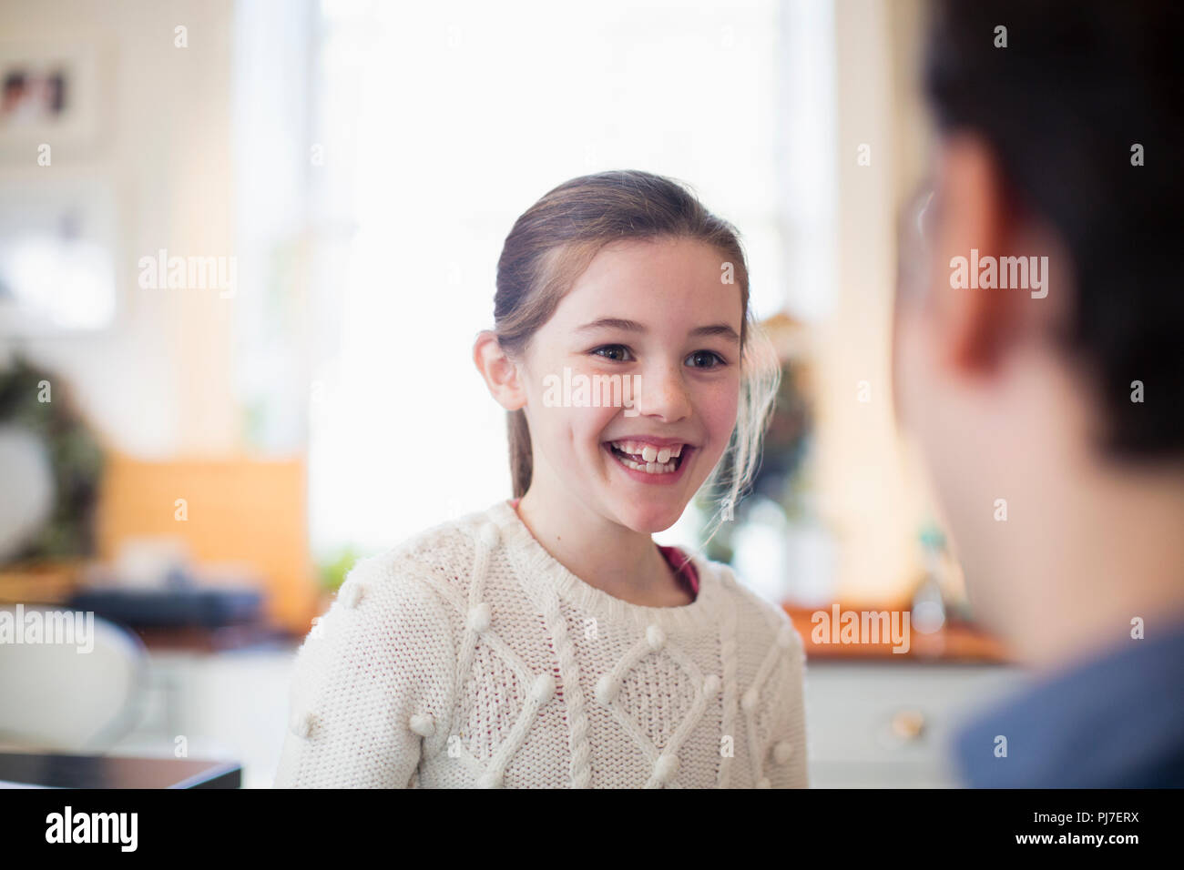 Enthusiastic Girl