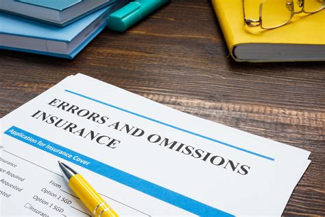 Errors And Omission Insurance