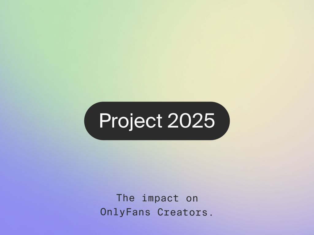 Exploring Project 2025 S Impact On Onlyfans Creators Exploring Project 2025 S Impact On Onlyfans Creators