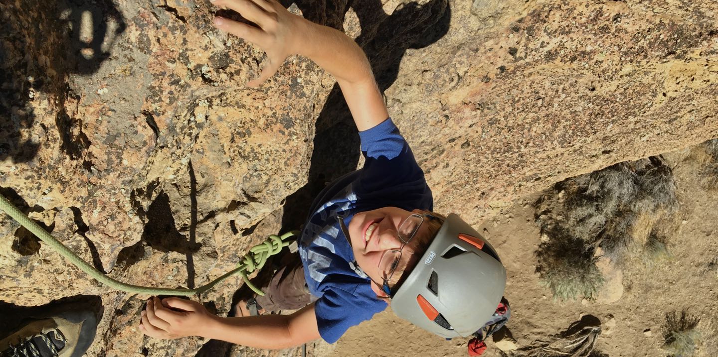 Family Rock Climbing