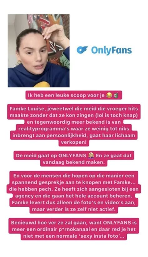 Famke Louise Onlyfans