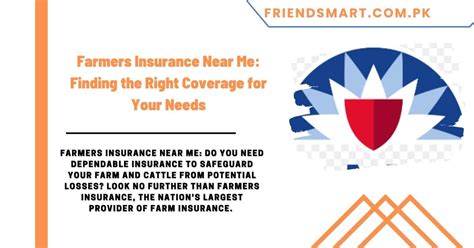 Farmer Insurance Near Me