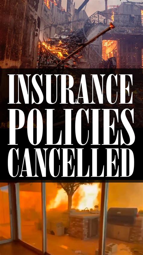 Fire Insurance California Cancelled