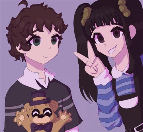Fnaf Cassidy And Evan In 2022 Fnaf Fnaf Characters Fnaf Drawings Fnaf Cassidy And Evan In 2022 Fnaf Fnaf Characters Fnaf Drawings