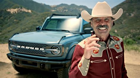 Ford Bronco Spokesman John Bronco Back With New Hulu Special Video Ford Bronco Spokesman John Bronco Back With New Hulu Special Video