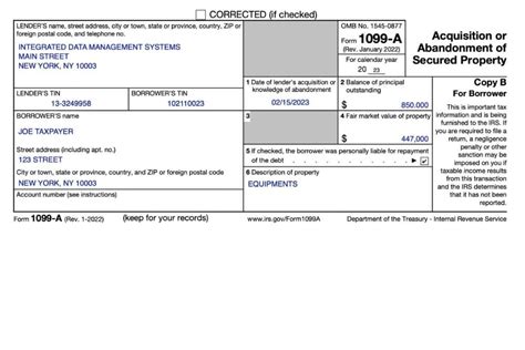Form 1099 A Complete Guide For 2024 Form 1099 A Complete Guide For 2024