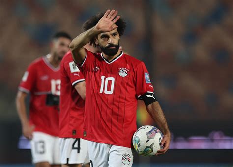 Four Goals For Egypt S Salah But Shock Setback For Nigeria Reuters Four Goals For Egypt S Salah But Shock Setback For Nigeria Reuters