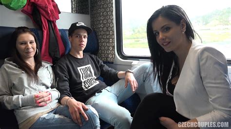 Foursome Group Sex In Prague