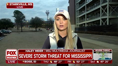 Fox Weather Names Haley Meier As Full Time Meteorologist And Multi Fox Weather Names Haley Meier As Full Time Meteorologist And Multi