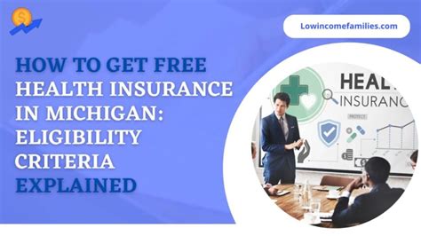 Free Health Insurance Michigan