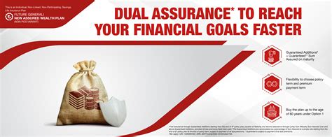 Future Generali New Assured Wealth Plan Non Pos Variant Future Generali New Assured Wealth Plan Non Pos Variant