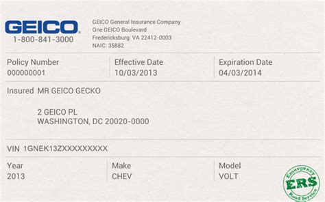 Geico Insurance Number