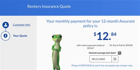 Geico Renter Insurance