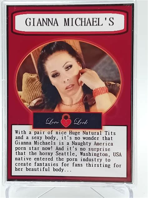 Gianna Michael S Erotische Stars Sammelkarten Lovelock Kaufen Auf Gianna Michael S Erotische Stars Sammelkarten Lovelock Kaufen Auf