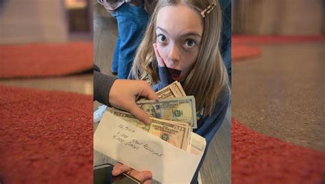 Girls Return Money To Owner After Finding Wad Of Cash In Minnetonka Girls Return Money To Owner After Finding Wad Of Cash In Minnetonka