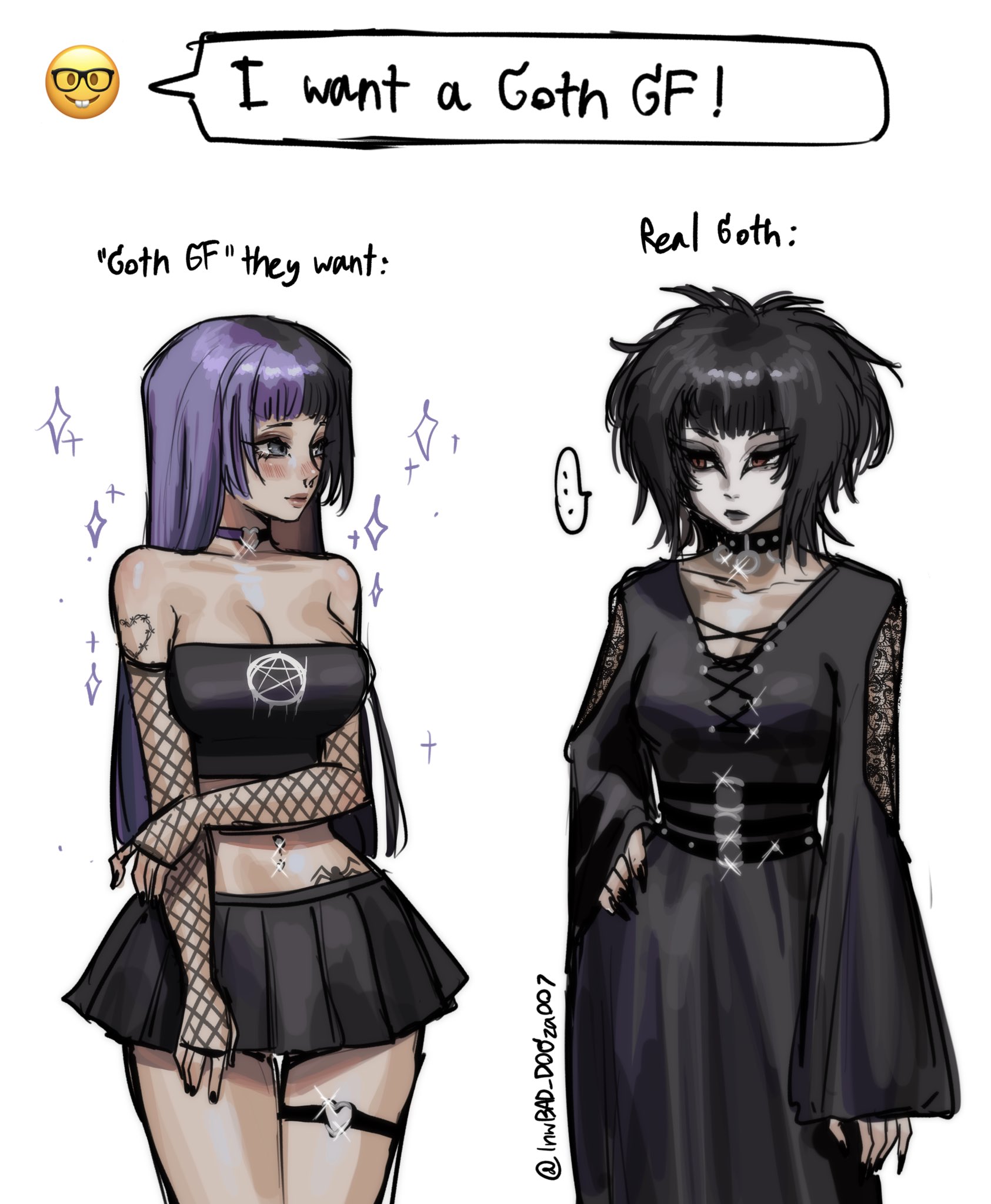 Goth Girlporn