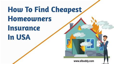 Homeowners Insurance Cheapest