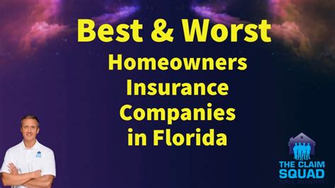 Homeowners Insurance Companies In Florida The Claim Squad Homeowners Insurance Companies In Florida The Claim Squad