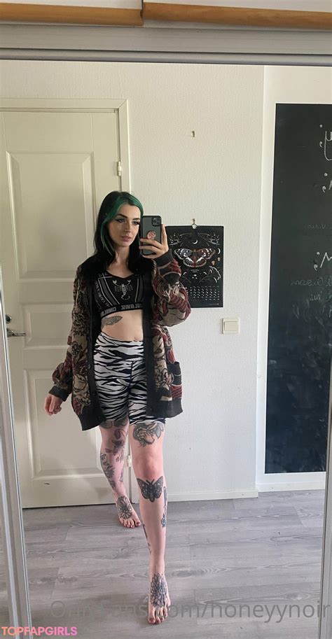 Honeyy Noir Nude Onlyfans Leaked Photo 117 Topfapgirls