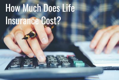 How Much Does Life Insurance Cost Insurance Blog By Chris How Much Does Life Insurance Cost Insurance Blog By Chris