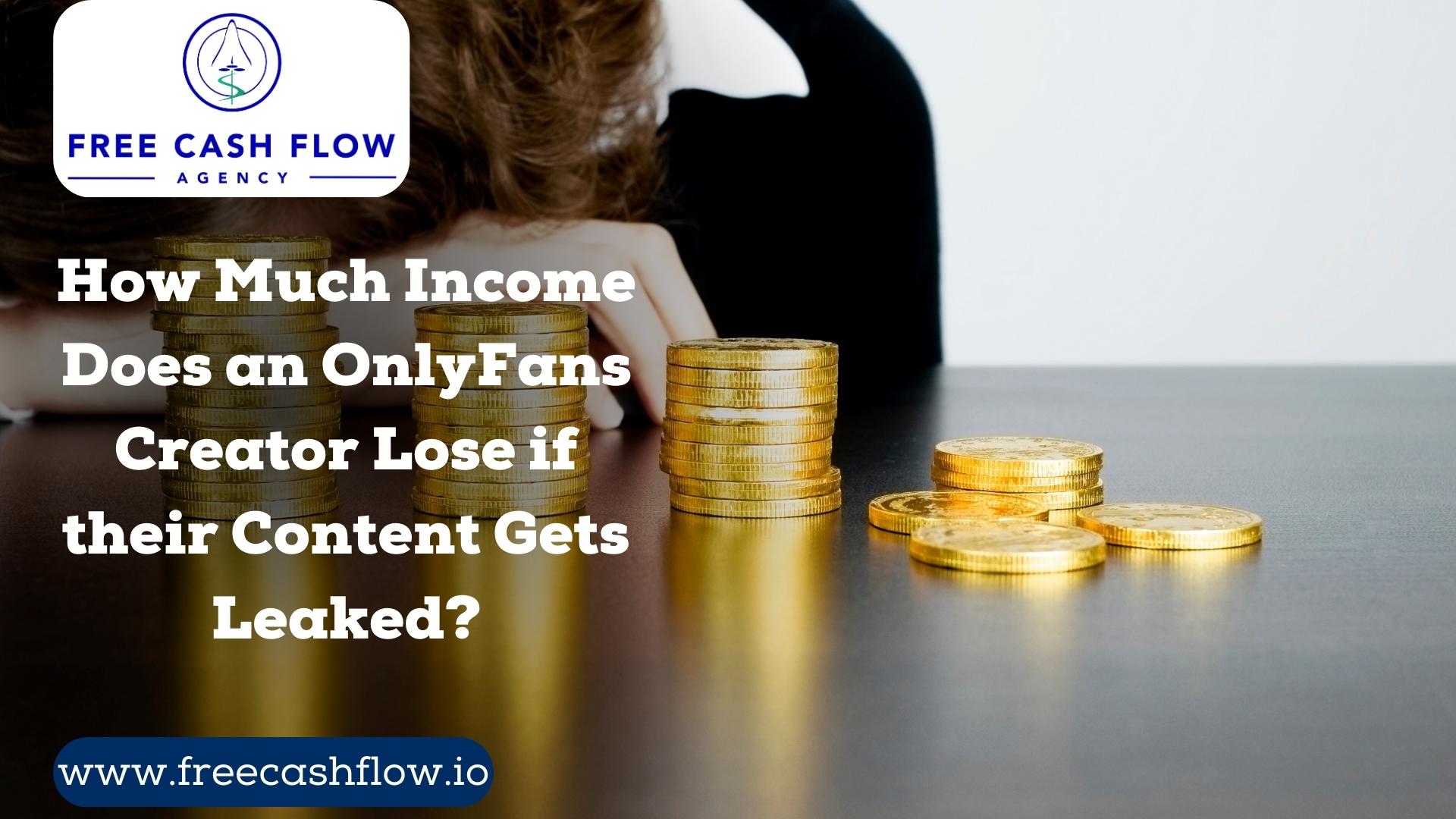 How Much Income Does An Onlyfans Creator Lose If Their Content Gets