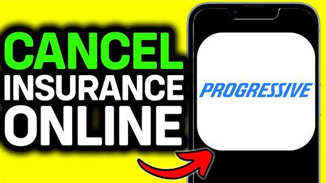 How To Cancel Progressive Insurance Online And Via App 2025 Youtube How To Cancel Progressive Insurance Online And Via App 2025 Youtube