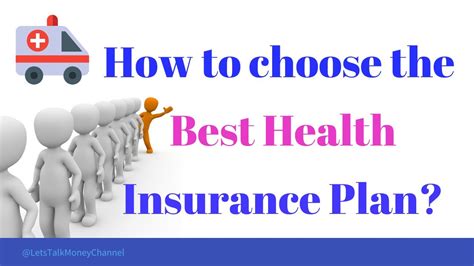 How To Choose The Best Health Insurance Plan Youtube How To Choose The Best Health Insurance Plan Youtube