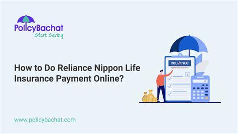 How To Do Reliance Nippon Life Insurance Payment Online Policybachat How To Do Reliance Nippon Life Insurance Payment Online Policybachat