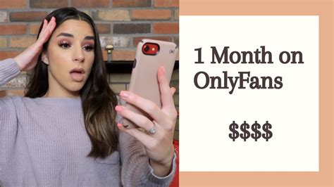 I Tried Onlyfans For A Month And Made So Much Money Only I Tried Onlyfans For A Month And Made So Much Money Only